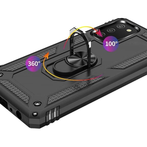 Фото - Чохол для смартфону BeCover Military for Samsung Galaxy A02s SM-A025 Black (706012)