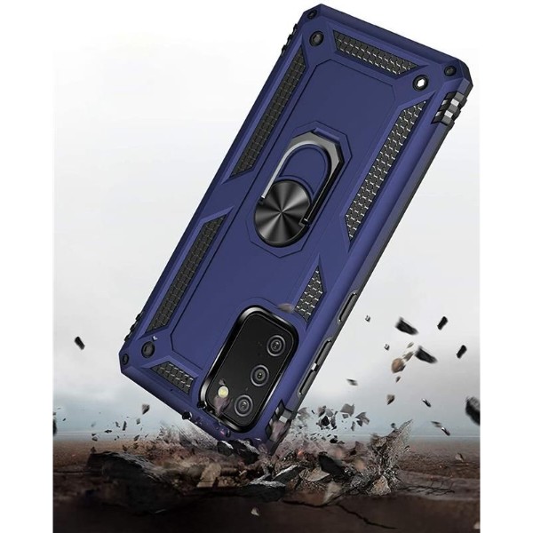 Фото - Чехол для смартфона BeCover Military for Samsung Galaxy A02s SM-A025 Blue (706013)