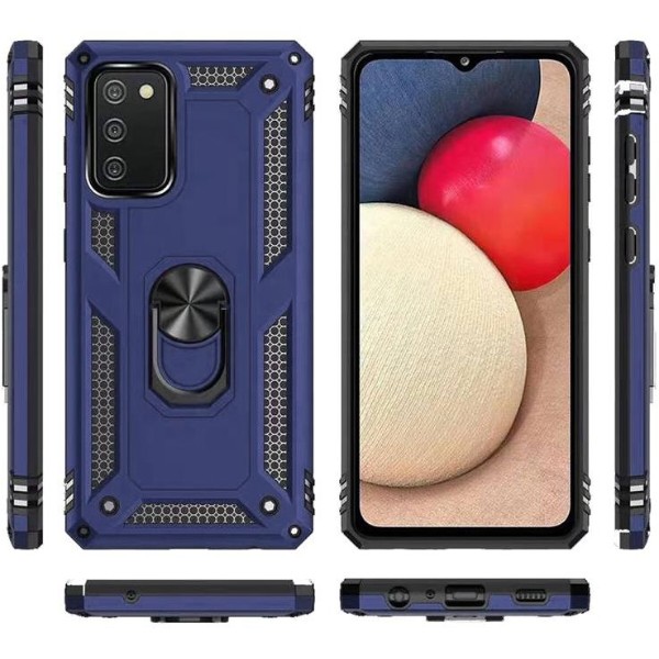 Фото - Чехол для смартфона BeCover Military for Samsung Galaxy A02s SM-A025 Blue (706013)