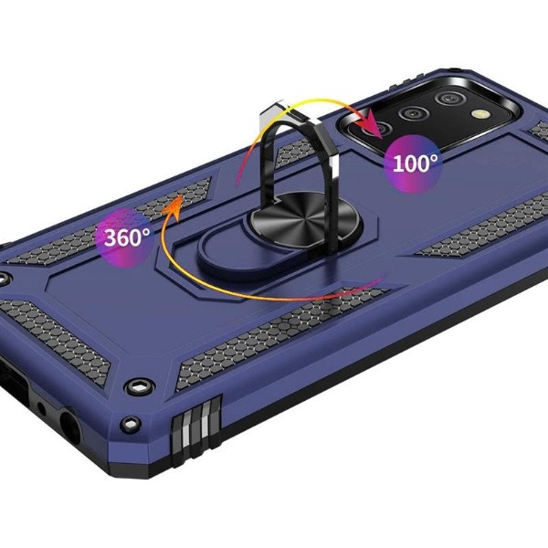 Фото - Чехол для смартфона BeCover Military for Samsung Galaxy A02s SM-A025 Blue (706013)