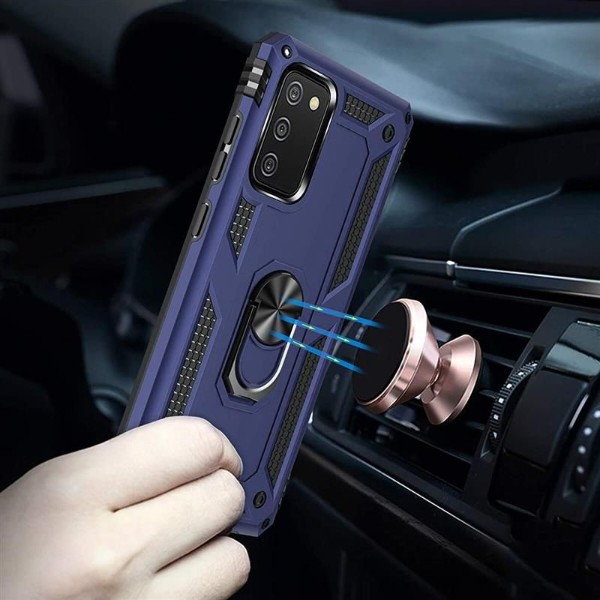 Фото - Чехол для смартфона BeCover Military for Samsung Galaxy A02s SM-A025 Blue (706013)