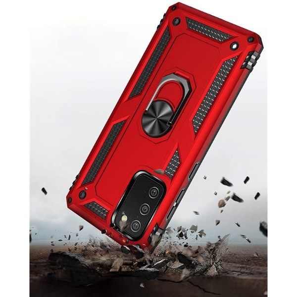 Фото - Чохол для смартфону BeCover Military for Samsung Galaxy A02s SM-A025 Red (706014)