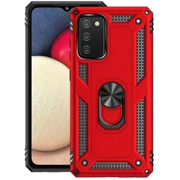 Фото - Чохол для смартфону BeCover Military for Samsung Galaxy A02s SM-A025 Red (706014)