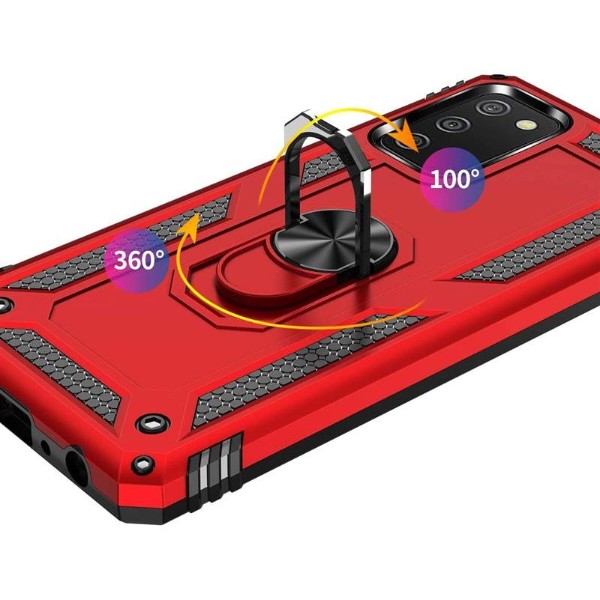 Фото - Чохол для смартфону BeCover Military for Samsung Galaxy A02s SM-A025 Red (706014)