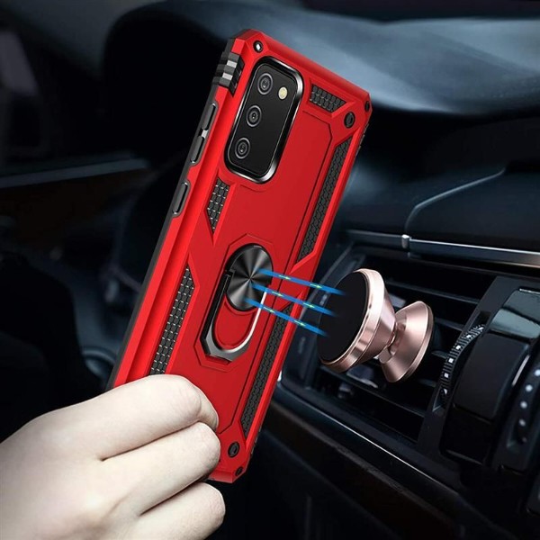 Фото - Чохол для смартфону BeCover Military for Samsung Galaxy A02s SM-A025 Red (706014)