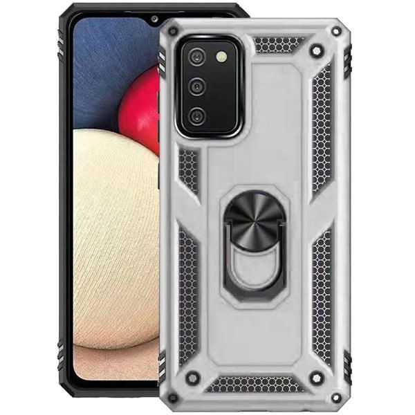 Фото - Чохол для смартфону BeCover Military for Samsung Galaxy A02s SM-A025 Silver (706015)
