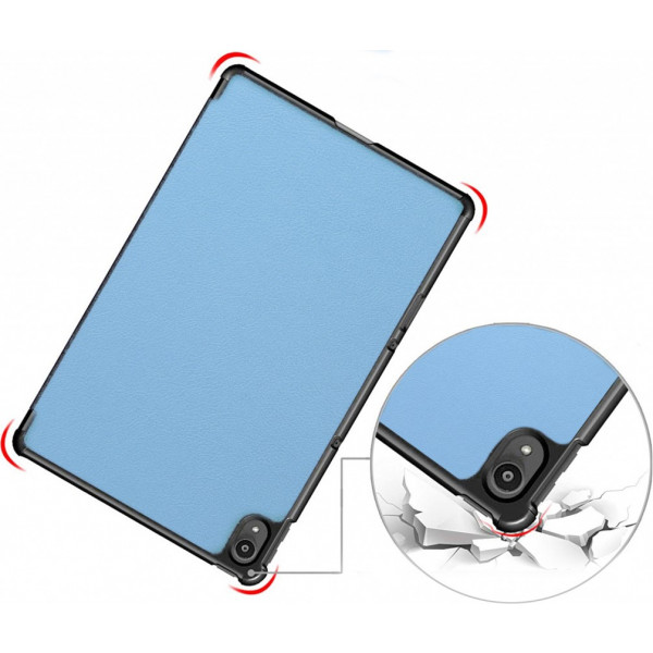Фото - Чохол для планшету BeCover Smart Case for Lenovo Tab P11 TB-J606 Blue (706093)