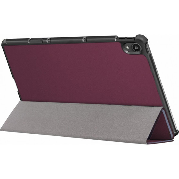 Фото - Чохол для планшету BeCover Smart Case for Lenovo Tab P11 TB-J606 Red Wine (706095)