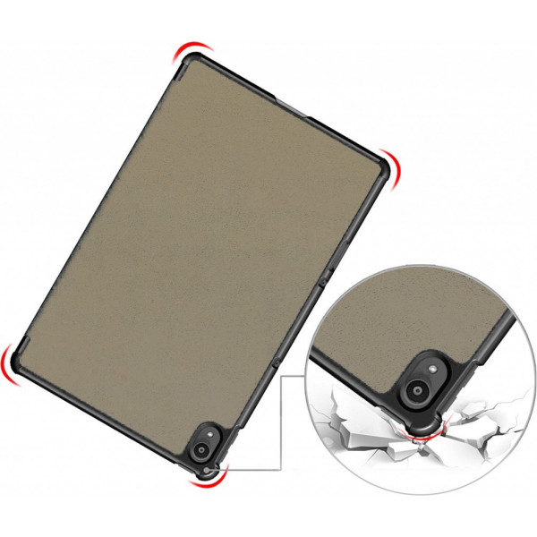 Фото - Чохол для планшету BeCover Smart Case for Lenovo Tab P11 TB-J606 Gold (706097)