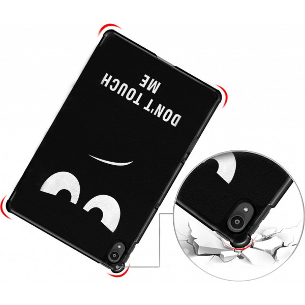 Фото - Чохол для планшету BeCover Smart Case for Lenovo Tab P11 TB-J606 Don't Touch (706100)