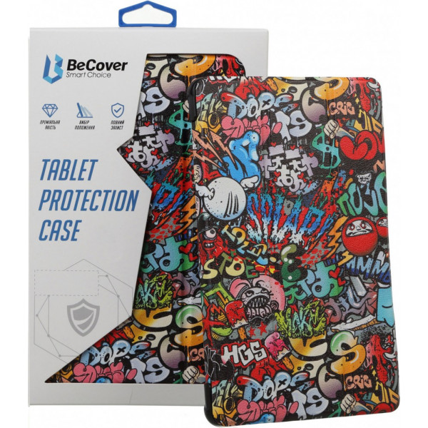 Фото - Чехол для планшета BeCover Smart Case for Lenovo Tab P11 TB-J606 Graffiti (706102)