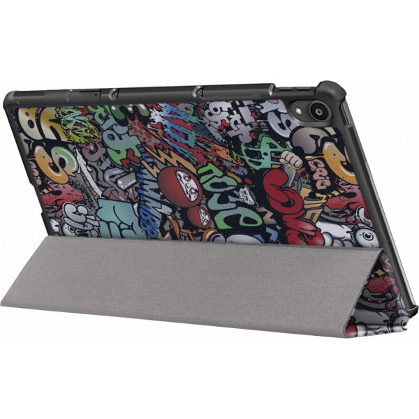 Фото - Чехол для планшета BeCover Smart Case for Lenovo Tab P11 TB-J606 Graffiti (706102)