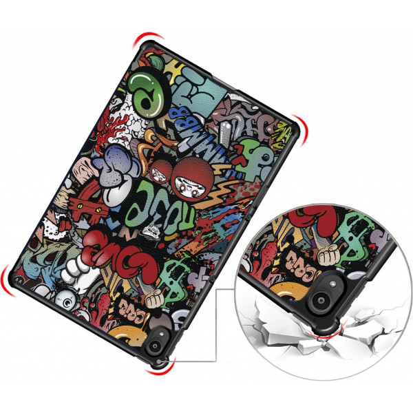 Фото - Чехол для планшета BeCover Smart Case for Lenovo Tab P11 TB-J606 Graffiti (706102)
