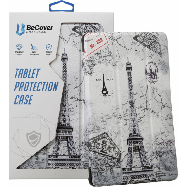 Фото - Чохол для планшету BeCover Smart Case for Lenovo Tab P11 TB-J606 Paris (706104)