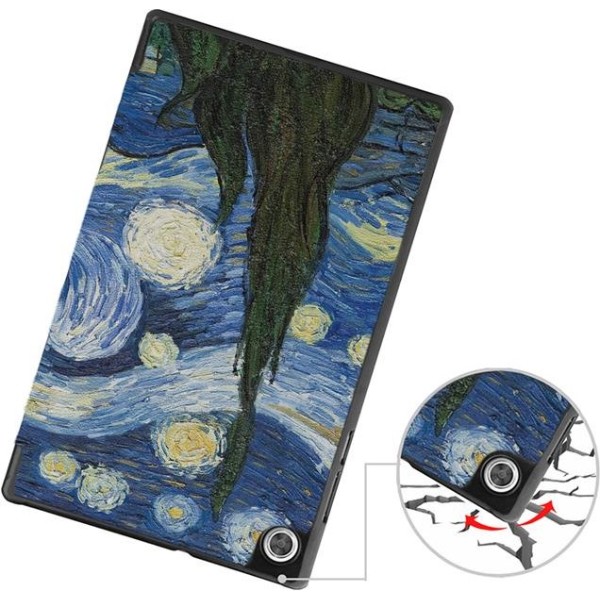 Фото - Чехол для планшета BeCover Smart Case for Lenovo Tab M10 HD 2nd Gen TB-X306 Night (706114)