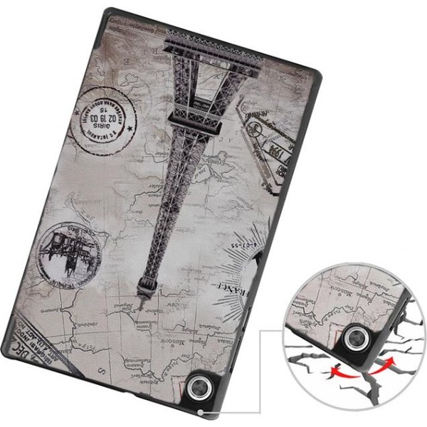Фото - Чехол для планшета BeCover Smart Case for Lenovo Tab M10 HD 2nd Gen TB-X306 Paris (706115)