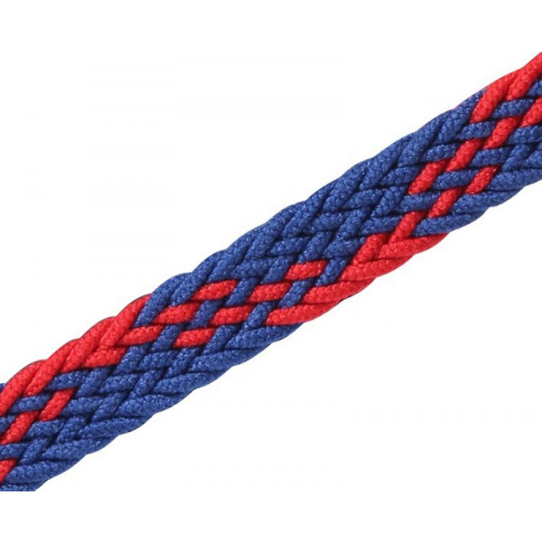 Фото - Ремешок для фитнес-браслета BeCover Elastic Nylon Style for Xiaomi Mi Smart Band 5/Mi Smart Band 6 Size M Blue/White (706151)