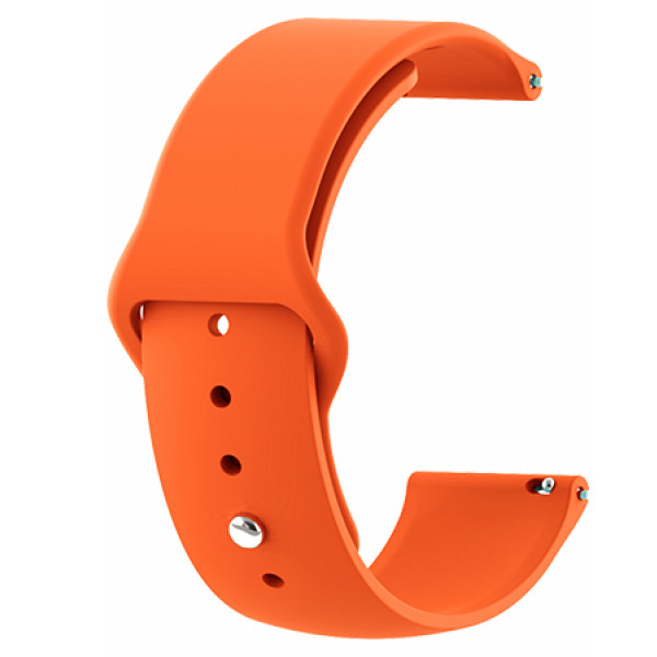 Фото - Ремінець для смарт-годинника BeCover for LG Watch Sport W280A Apricot (706215)