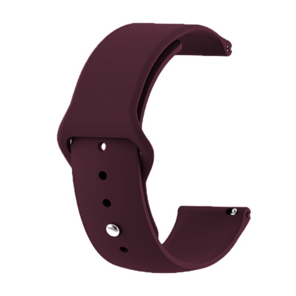 Фото - Ремешок для смарт-часов BeCover for LG Watch Sport W280A Purple-Wine (706218)