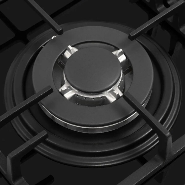 Фото - Варочная панель газовая Jantar HGT 60 BL CTF