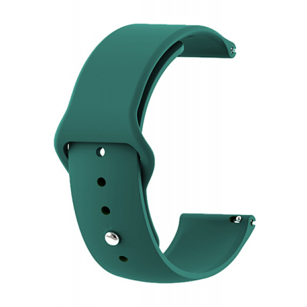 Фото - Ремінець для смарт-годинника BeCover for Huawei Watch GT/GT 2 46mm/GT 2 Pro/GT Active/Honor Watch Magic/Magic 2/GS Pro/Dream Dark-Green (706346)