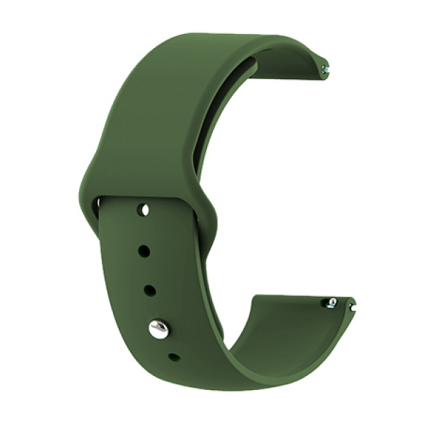 Фото - Ремінець для смарт-годинника BeCover for Huawei Watch GT/GT 2 46mm/GT 2 Pro/GT Active/Honor Watch Magic/Magic 2/GS Pro/Dream Green (706347)