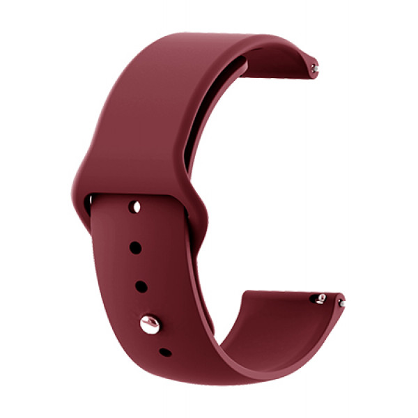 Фото - Ремінець для смарт-годинника BeCover for Xiaomi iMi KW66/Mi Watch Color/Haylou LS01/LS02 Dark-Red (706349) Фото - Ремінець для смарт-годинника BeCover for Xiaomi iMi KW66/Mi Watch Color/Haylou LS01/LS02 Dark-Red (706349)