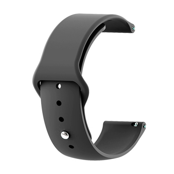 Фото - Ремінець для смарт-годинника BeCover for Xiaomi iMi KW66/Mi Watch Color/Haylou LS01/LS02 Black (706356)