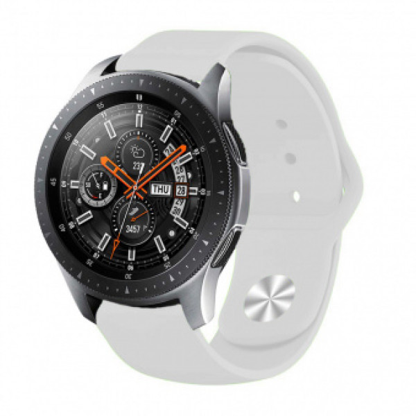 Фото - Ремінець для смарт-годинника BeCover for Xiaomi iMi KW66/Mi Watch Color/Haylou LS01/LS02 White (706357)