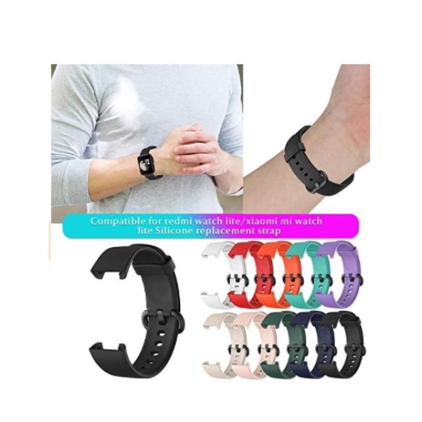 Фото - Ремешок для смарт-часов BeCover for Xiaomi Mi Watch Lite Black (706394)