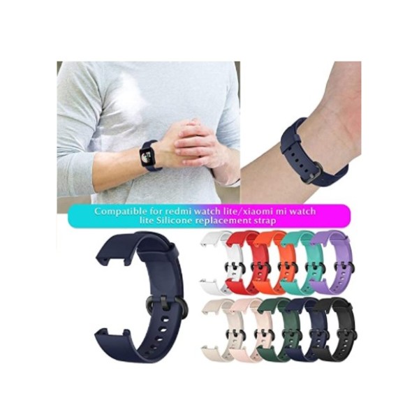 Фото - Ремінець для смарт-годинника BeCover for Xiaomi Mi Watch Lite Deep Blue (706396)