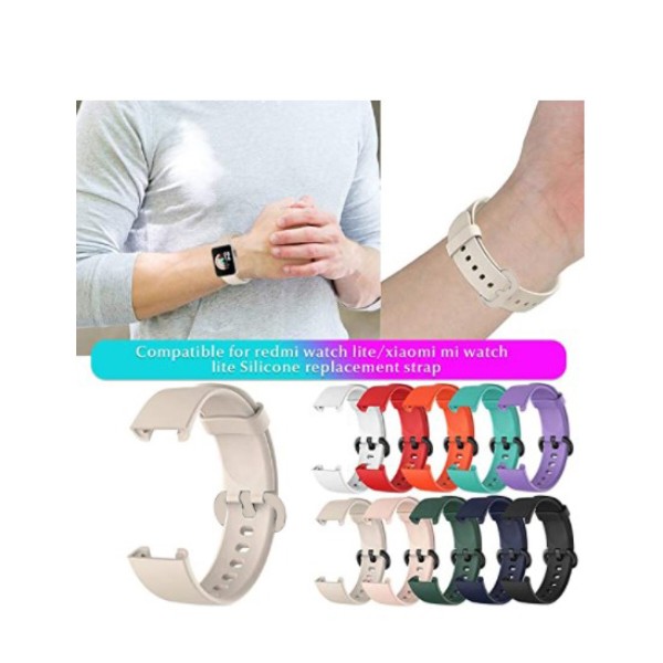 Фото - Ремінець для смарт-годинника BeCover for Xiaomi Mi Watch Lite Beige (706397)