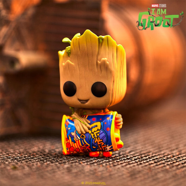 Фото - Колекційна фігурка FUNKO POP! серії Я є ГРУТ - ГРУТ І СИРНІ КУЛЬКИ (70654)