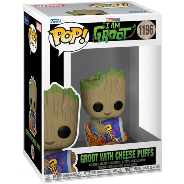 Фото - Колекційна фігурка FUNKO POP! серії Я є ГРУТ - ГРУТ І СИРНІ КУЛЬКИ (70654)