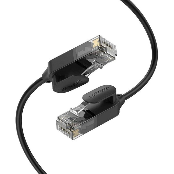 Фото - Кабель патч-корд UGREEN NW122 CAT 6A Pure Copper Ethernet Cable OD2.8 2m Black (70334)