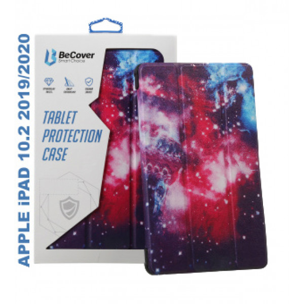 Фото - Чехол для планшета BeCover Smart Case for Apple iPad 10.2 (2019/2020) Space (706606)