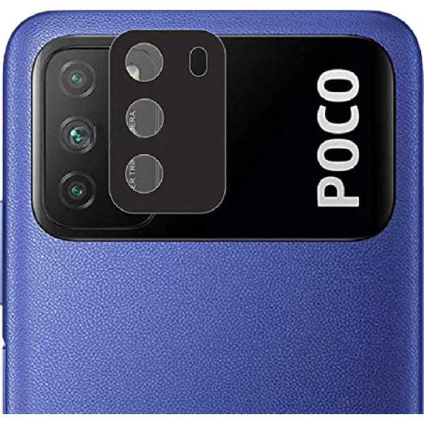 Фото - Защитное стекло для смартфона BeCover для камеры for Xiaomi Poco M3 (706629)
