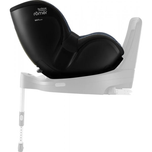 Фото - Автокрісло Britax-Romer Dualfix 5Z Blue Marble