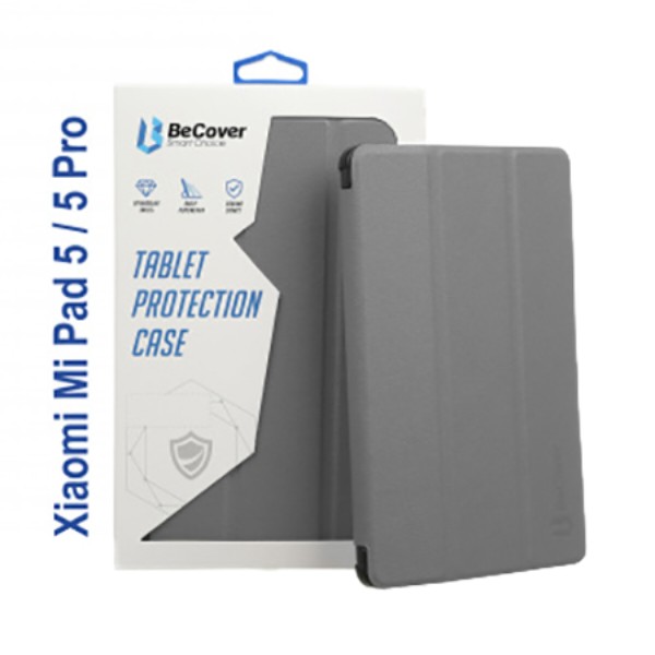 Фото - Чехол для планшета BeCover Smart for Xiaomi Mi Pad 5/5 Pro Gray (706706)