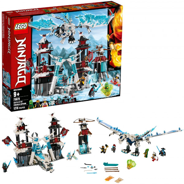 Конструктор LEGO Ninjago Замок імператора-відлюдника (70678