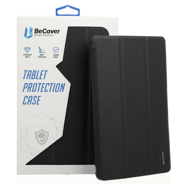 Фото - Чохол для планшету BeCover Tri Fold Hard for Apple iPad mini 6 2021 Black (706853) Фото - Чохол для планшету BeCover Tri Fold Hard for Apple iPad mini 6 2021 Black (706853)