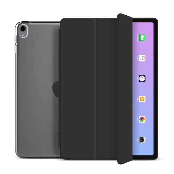 Фото - Чохол для планшету BeCover Tri Fold Hard for Apple iPad mini 6 2021 Black (706853)