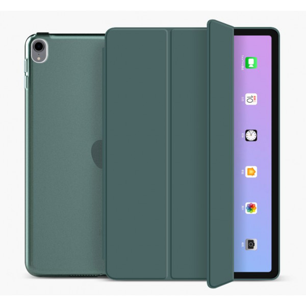Фото - Чохол для планшету BeCover Tri Fold Hard for Apple iPad mini 6 2021 Dark Green (706854)