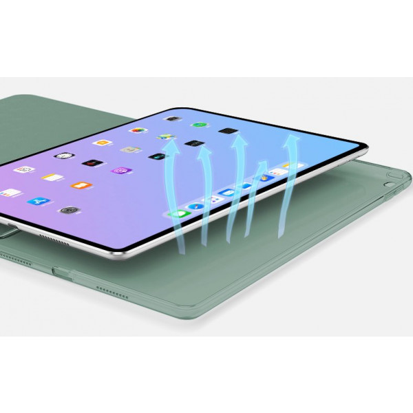 Фото - Чохол для планшету BeCover Tri Fold Hard for Apple iPad mini 6 2021 Dark Green (706854)