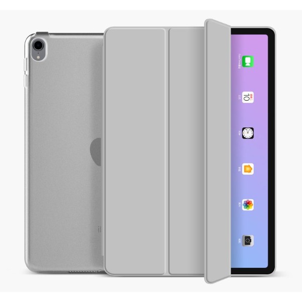 Фото - Чохол для планшету BeCover Tri Fold Hard for Apple iPad mini 6 2021 Gray (706855)