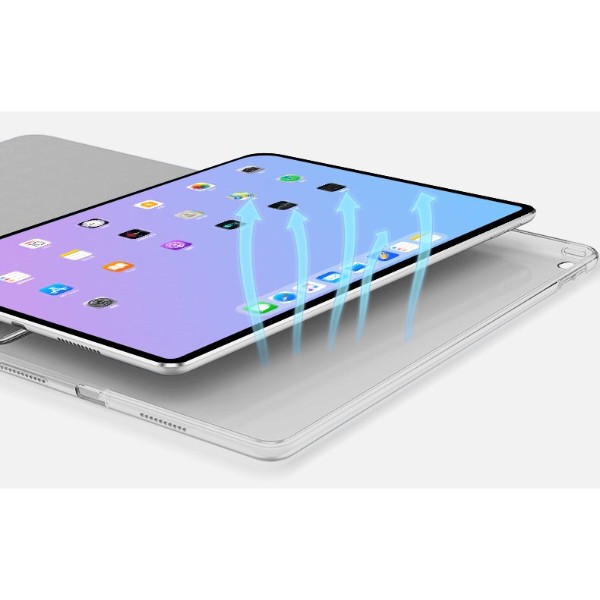 Фото - Чохол для планшету BeCover Tri Fold Hard for Apple iPad mini 6 2021 Gray (706855)