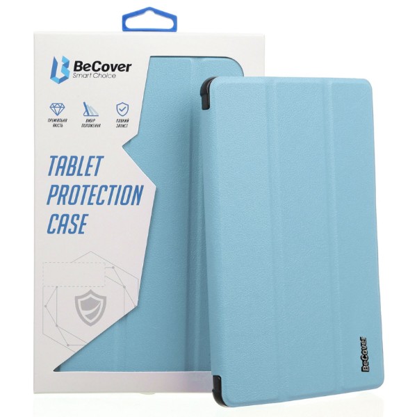 Фото - Чохол для планшету BeCover Tri Fold Hard for Apple iPad mini 6 2021 Light Blue (706856)