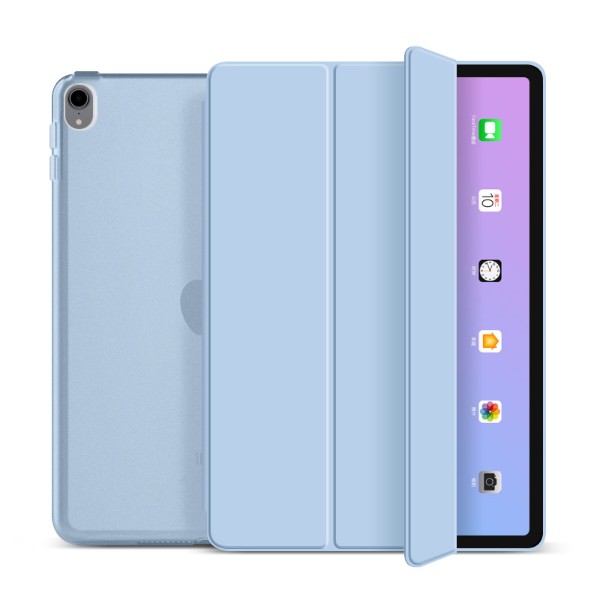Фото - Чохол для планшету BeCover Tri Fold Hard for Apple iPad mini 6 2021 Light Blue (706856)