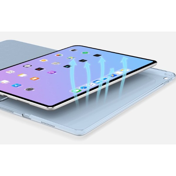 Фото - Чохол для планшету BeCover Tri Fold Hard for Apple iPad mini 6 2021 Light Blue (706856)