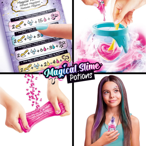 Фото - Фабрика слаймів Canal Toys Slime DIY "Фабрика Магічний Слайм (SSC196)
